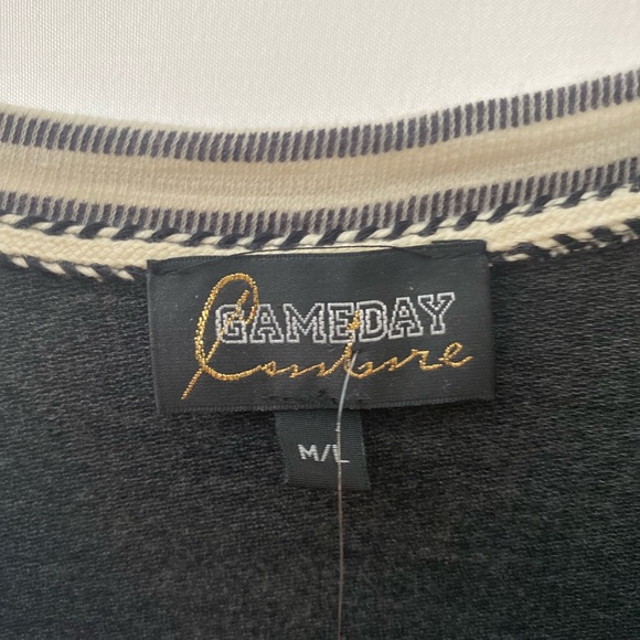 NWT GameDay Couture Husker over sized tunic top - Picture 4 of 9